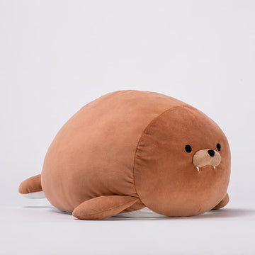 Chubby Seal Hugging Pillow